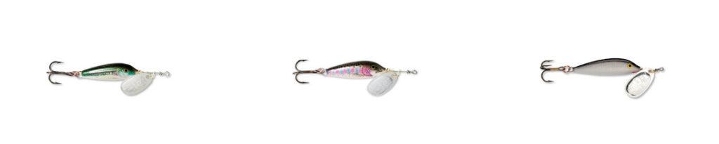 Blue Fox Minnow Spinners