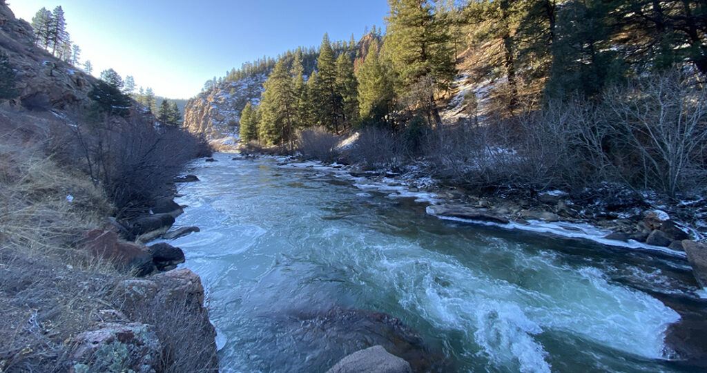 North Fork South Platte River