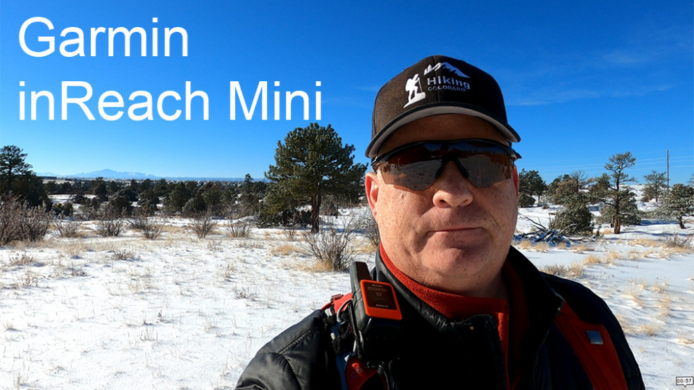 Garmin inReach Mini 2 Way Satellite Communicator