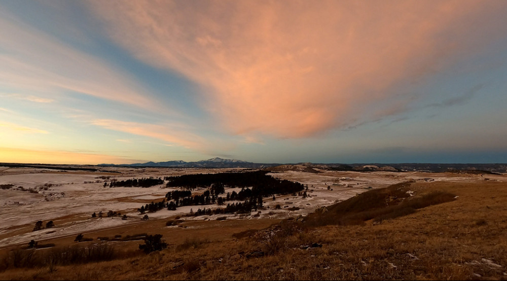 Sunrise Pikes Peak