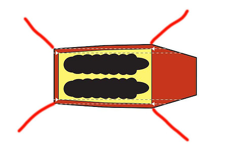 Tent with tie downs