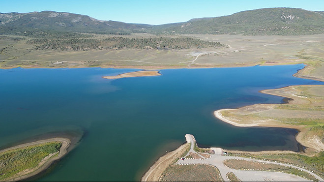 Miramonte Reservoir Colorado