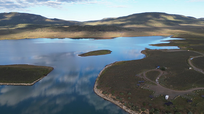 Miramonte Reservoir Colorado