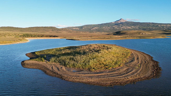 Miramonte Reservoir Colorado