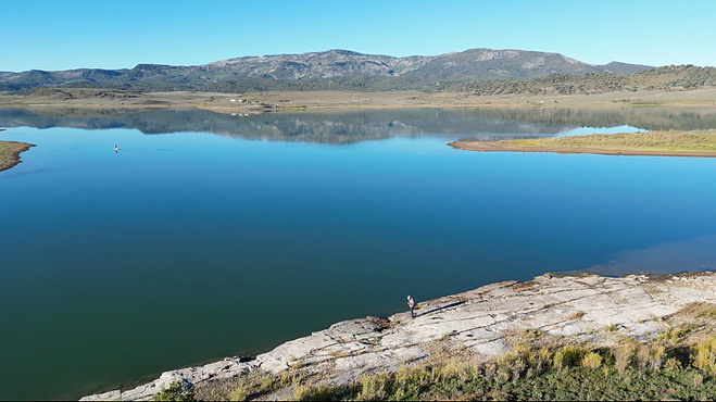 Miramonte Reservoir Colorado