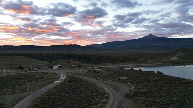 Miramonte Reservoir Colorado