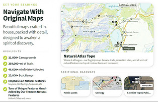 Natural Atlas App