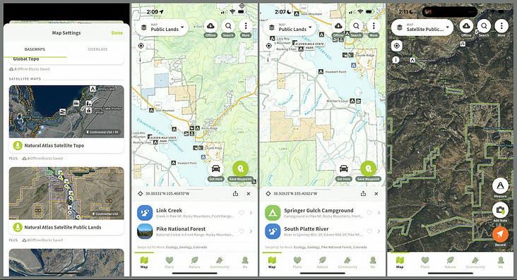 Natural Atlas Maps