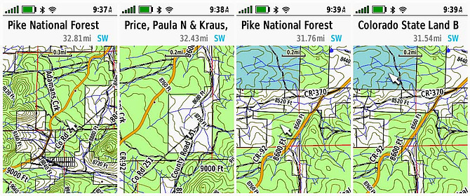 Garmin HuntView Pro Maps