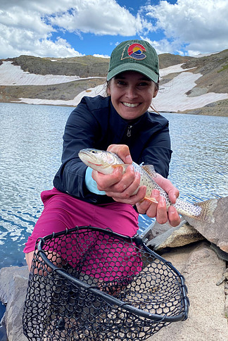 Colorado Alpine Lake Fishing