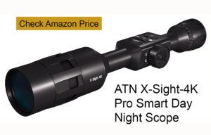 ATN X-Sight-4K Pro Smart Day & Night Scope