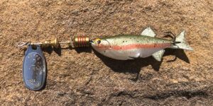 Blue Fox Super Vibrax 2 Minnow Spinner Lure