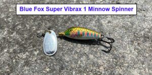 Blue Fox Super Vibrax 1 Minno Spinner