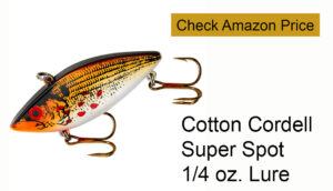 Cotton Cordell Super Spot Lure