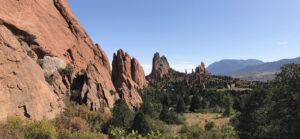 Garden of the Gods, Colorado