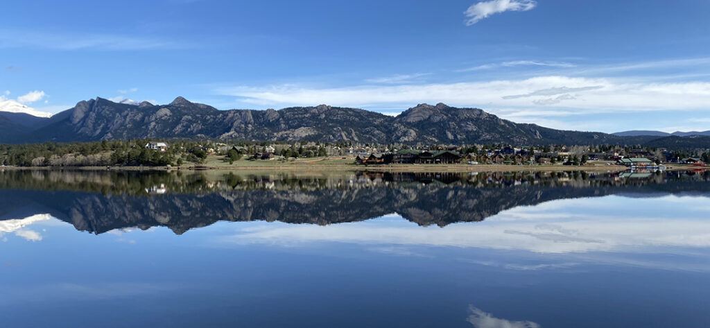 Lake Estes, Estes Park, Colorado