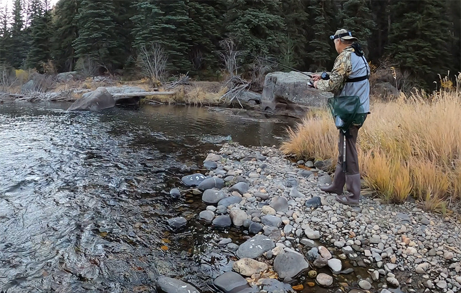 trout-fishing-on-the-south-fork-rio-grande-river | Mike and Rick Outdoors