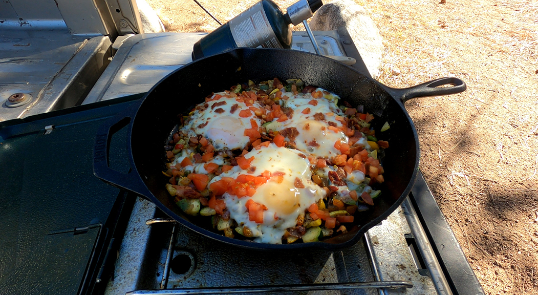 Colorado Camping Breakfast Scramble