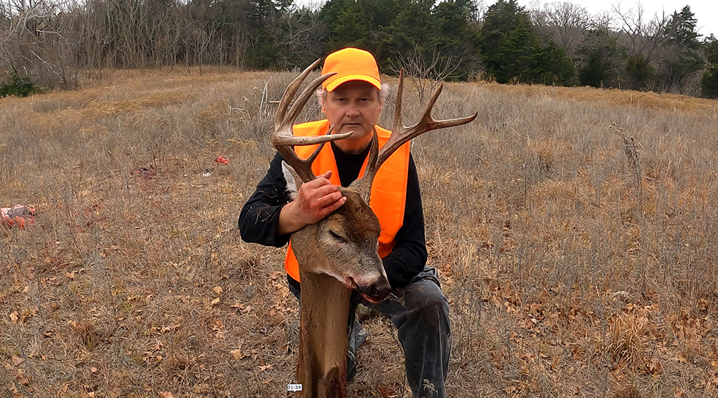 8 Point White Tailed Buck