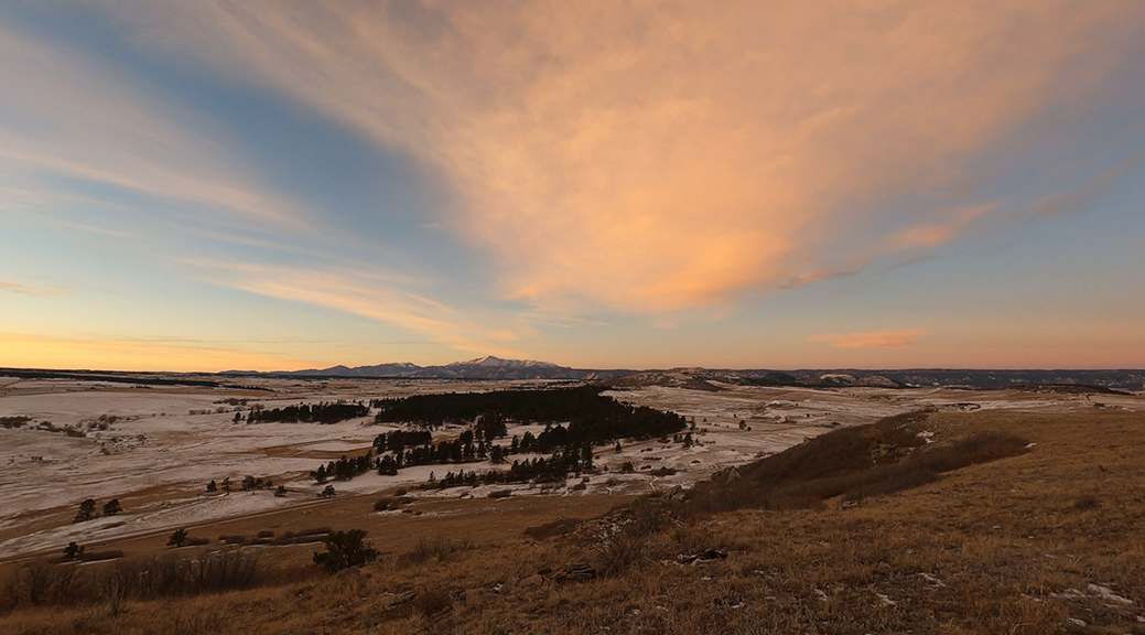 Sunrise Pikes Peak