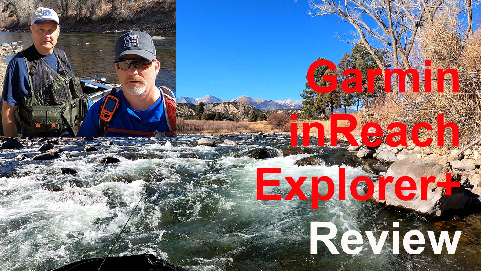 Garmin inReach Explorer Plus Review