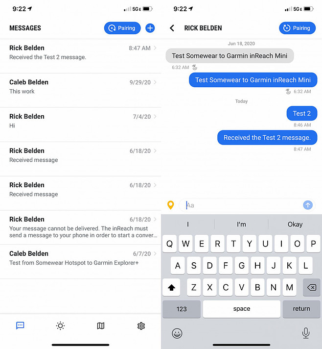 2-way-messaging | Mike and Rick Outdoors