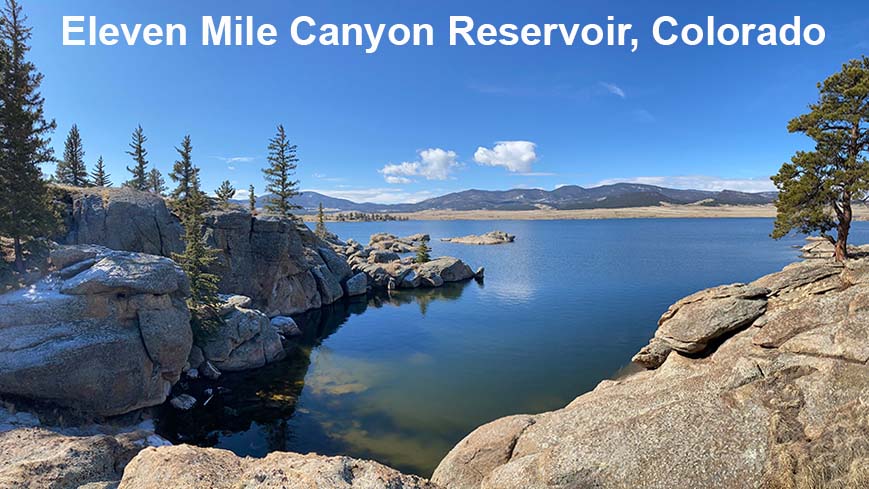 Eleven Mile Canyon Reservoir