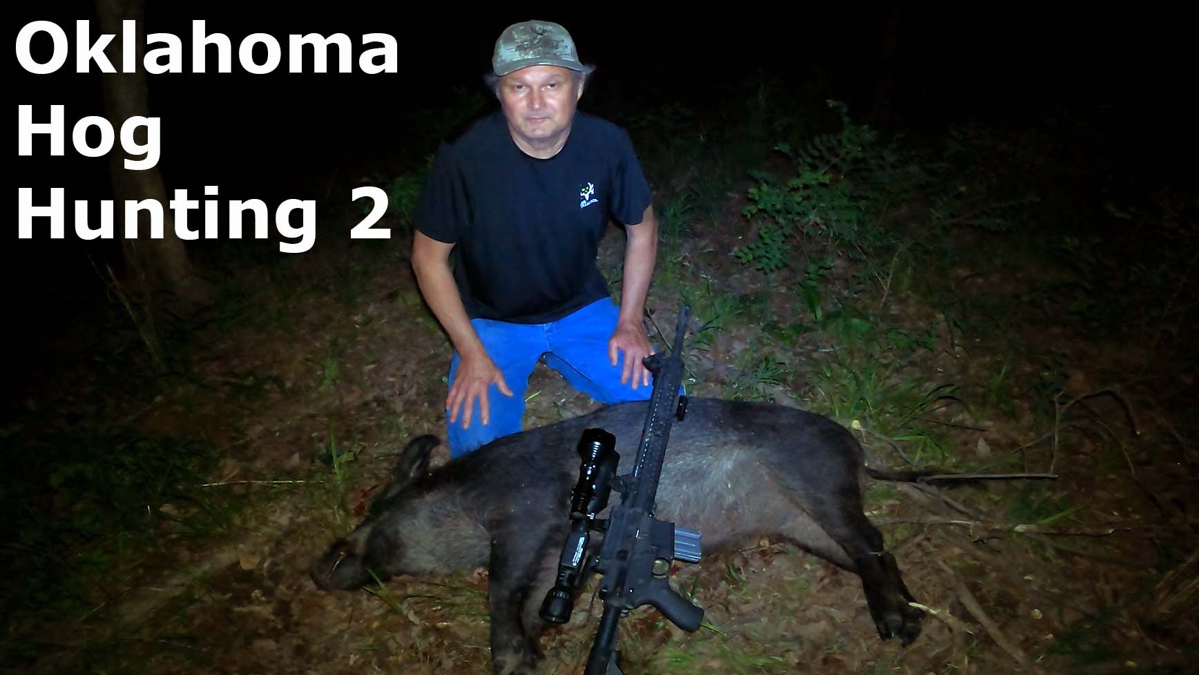 Hog Hunting Oklahoma