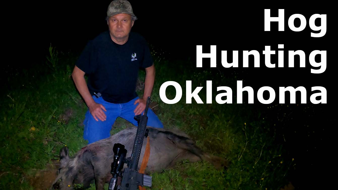 Hog Hunting Oklahoma Night Scope