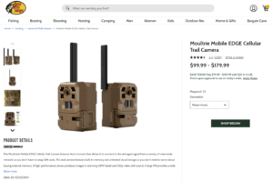 Moultrie Mobile Edge Trail Camera