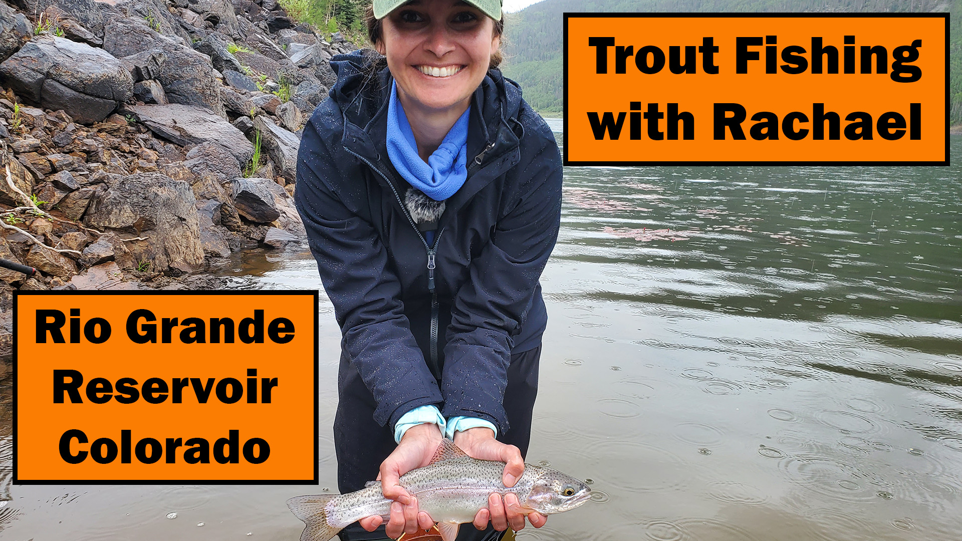 Trout Fishing the Rio Grande Reservoir