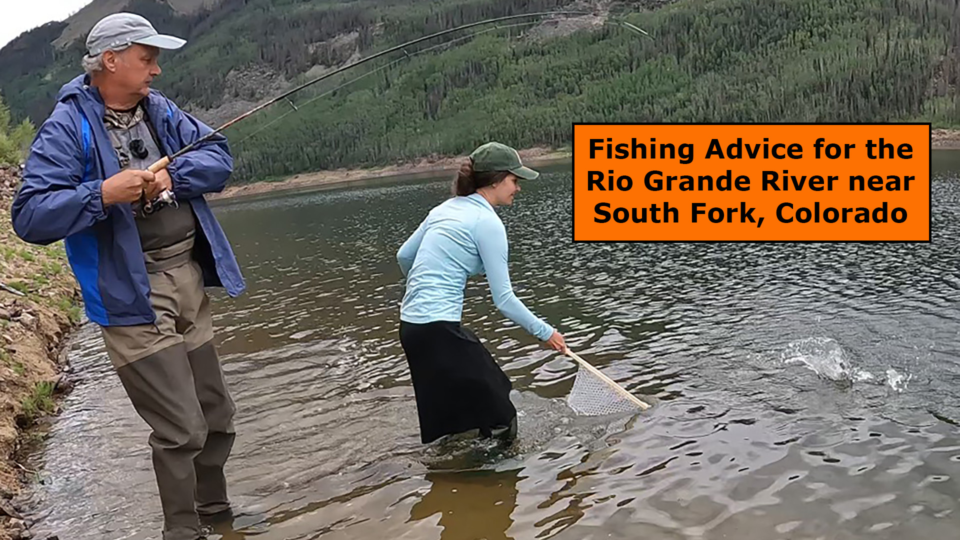 Fishing Advice for the Rio Grande River near South Fork Colorado
