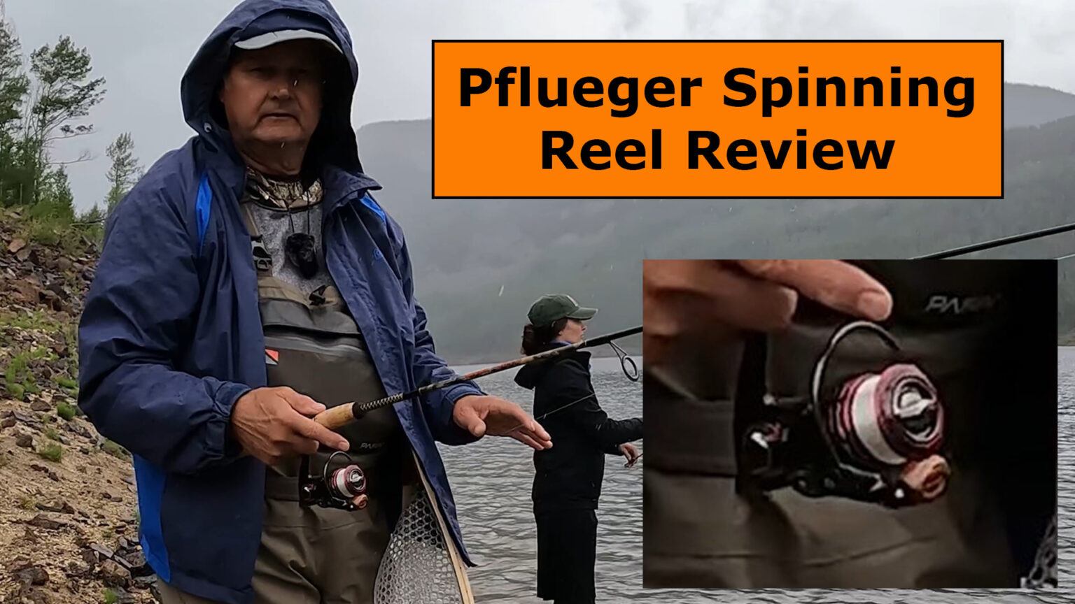 Pflueger Spinning Reel Review | Mike and Rick Outdoors