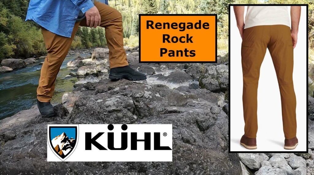 KUHL Renegade Rock Pant Review | Mike and Rick Outdoors