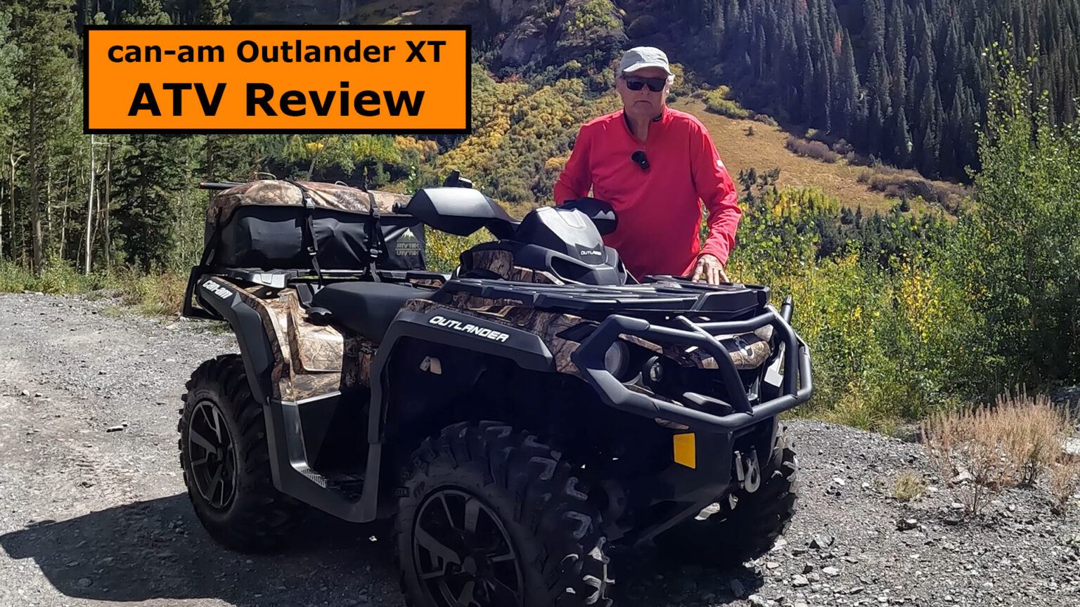 can-am Outlander XT Review | Mike and Rick Outdoors