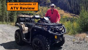 can-am Outlander XT Review
