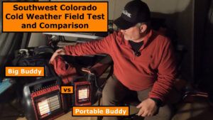 Mr Heater Big Buddy vs Portable Buddy