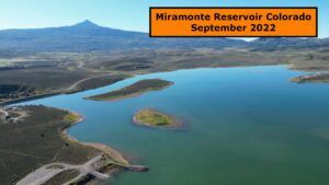 Miramonte Reservoir Colorado in September