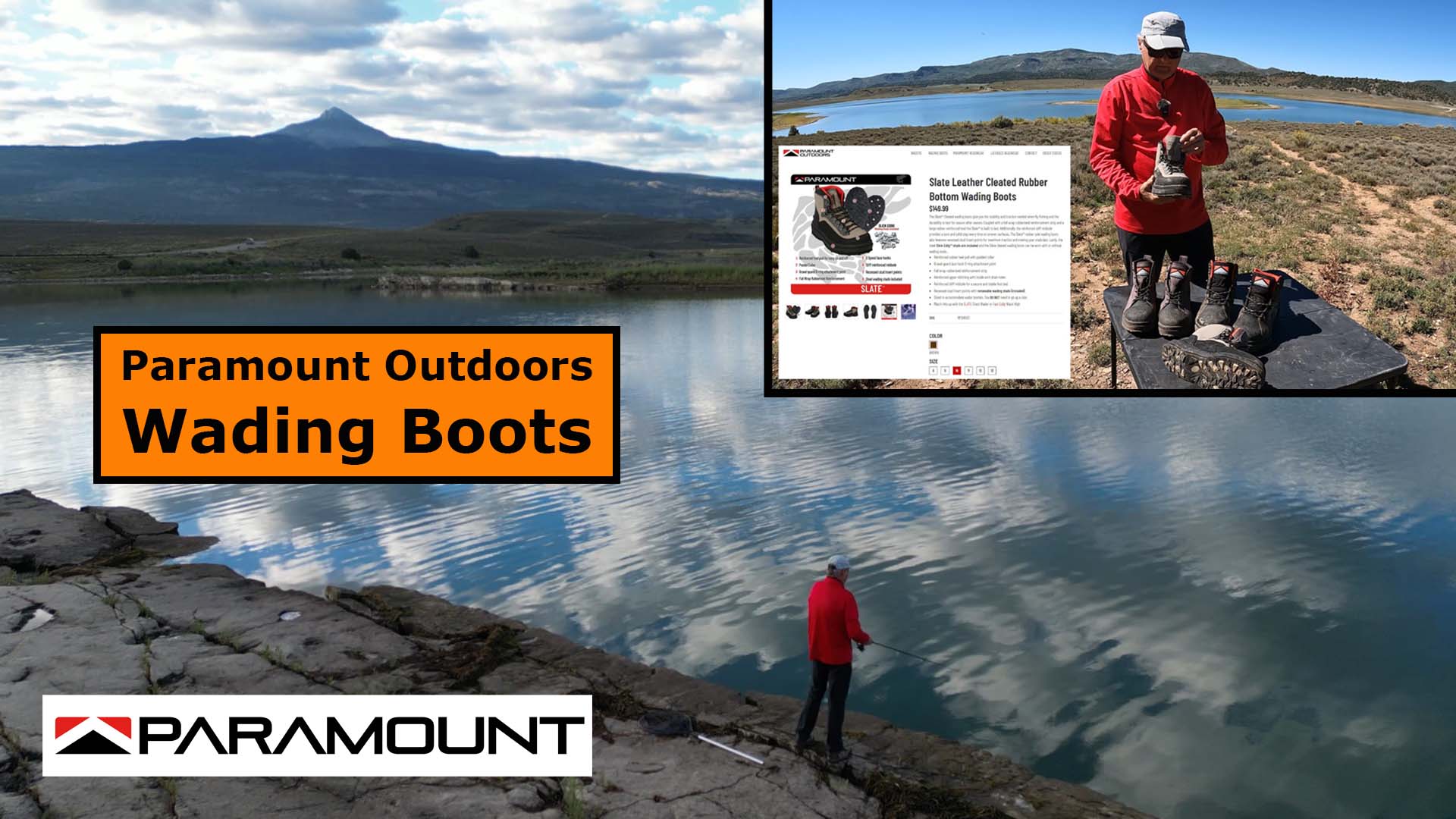 Paramount Wading Boots