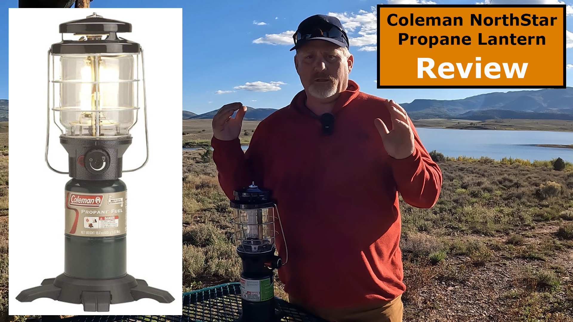 Coleman NorthStar Propane Lantern Review