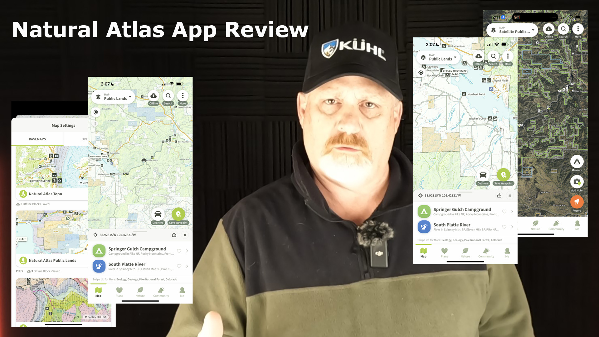 Natural Atlas App Review
