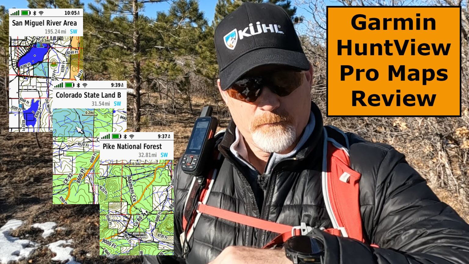 Garmin HuntView Maps Review | Mike and Rick Outdoors