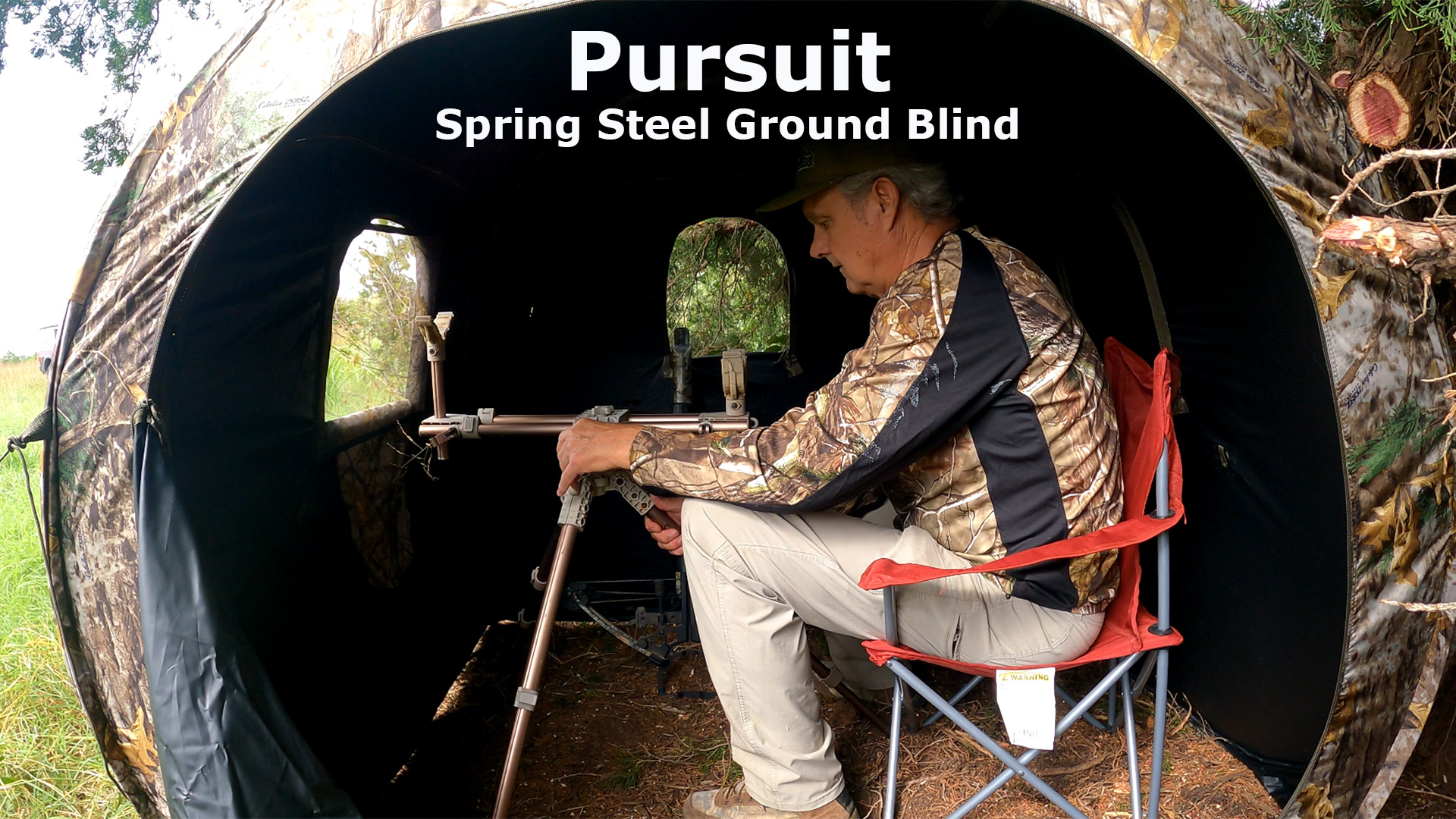 Deer Hunting Ground Blinds